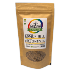 Original Superfoods Organic Whole Cumin Seeds 150 Grams