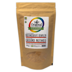Original Superfoods Organic Nutmeg Ground 150 Grams