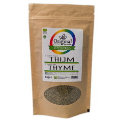 Original Superfoods Biologische Thijm 60 Gram