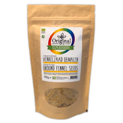 Original Superfoods Organic Fennel Seed Ground 150 Grams