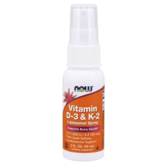 Now Vitamine D3 & K2 Liposomal Spray 59 ml