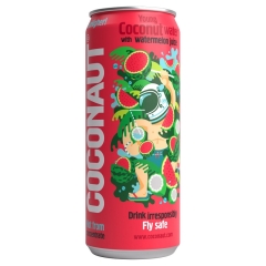 Coconaut Kokoswater Pure Young Coconut Water with Watermelon 320 ml