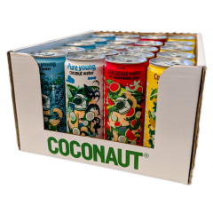 Coconaut Pure Young Coconut Water Mixed Box 320 ml x 20