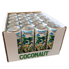 Coconaut Pure Young Coconut Water 320 ml x 20