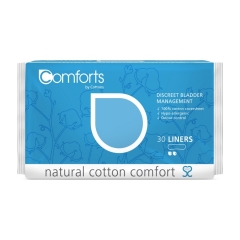 Comforts Pro Incontinence Pads Liners 30 Pads