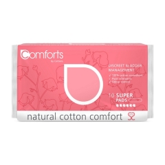 Comforts Pro Incontinence Pads Super 10 Pads