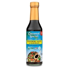 Coconut Secret Biologische Coconut Aminos Seasoning Sauce & Marinade 236 ml