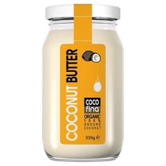 Cocofina Organic Coconut Butter 335 Grams