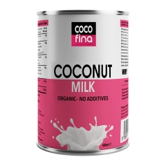 Cocofina Biologische Coconut Milk 400 ml Tin