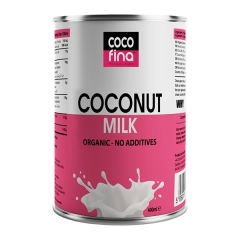 Cocofina Biologische Coconut Milk 400 ml Tin Aanbieding