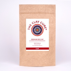 The Clay Cure Premium Red Clay 250 Gram