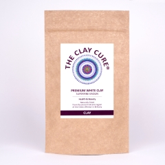 The Clay Cure Premium White Clay 250 Grams