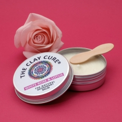 The Clay Cure White Rose & Lotus Deodorant Balm 60 Grams
