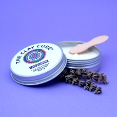 The Clay Cure Lavender Deodorant Balm 60 Grams