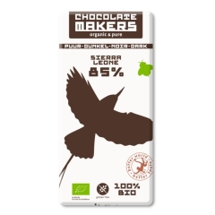 Chocolatemakers Organic Dark 85% 80 Gram