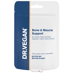 Dr.Vegan Bone & Muscle Support 60 V-Caps