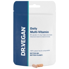 Dr.Vegan Daily Multi-Vitamin 60 V-Caps