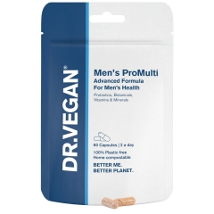 Dr.Vegan Men's ProMulti 60 V-Caps