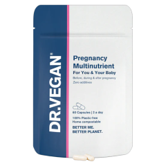 Dr.Vegan Pregnancy Multinutrient 60 V-Caps