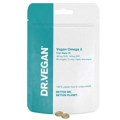 Dr.Vegan Vegan Omega 3 60 Softgels