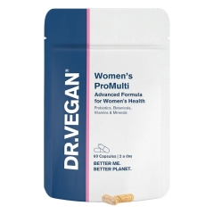 Dr.Vegan Women's ProMulti 60 V-Caps