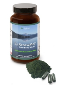 E3Live E3RenewMe! 60 V-Caps 400 mg