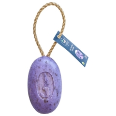 Eco Bath Soap On a Rope Lavender 220 Grams