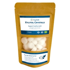 Easy Teeth Xylitol Crystals Classic 40 Pastilles