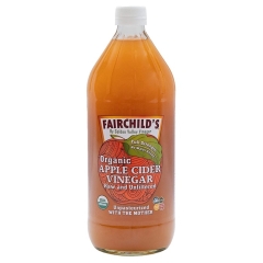 Fairchild’s Organic Apple Cider Vinegar 473 ml