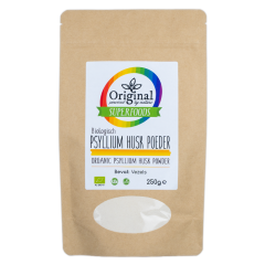 Original Superfoods Biologisch Psyllium Husk Poeder 250 Gram