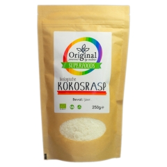 Original Superfoods Biologische Kokosnoot Rasp Fijn 250 Gram