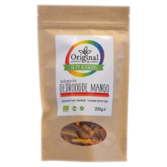 Original Superfoods Organic Sundried Mango Strips 200 Grams