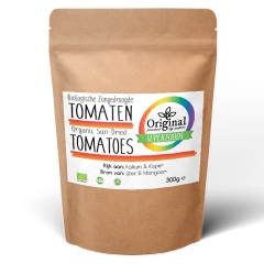 Original Superfoods Biologische Tomaten Zongedroogd 300 Gram