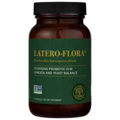 Global Healing Latero Flora 60 V-Caps