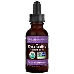 Global Healing Detoxadine (Nascent Iodine) 30 ML