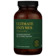 Global Healing Ultimate Enzymes 120 V-Caps