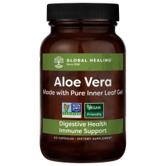 Global Healing Aloe Vera 60 V-Caps