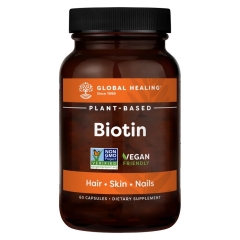 Global Healing Biotin 60 V-Caps