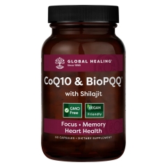 Global Healing CoQ10 & BioPQQ 60 V-Caps