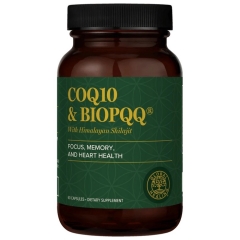 Global Healing CoQ10 & BioPQQ 60 V-Caps