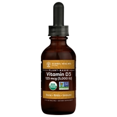 Global Healing Plant-Based Vitamin D3 59 ML