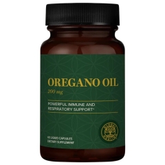 Global Healing Oregano Oil 60 Liquid Caps