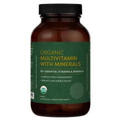 Global Healing Multivitamin with Minerals 120 V-Caps