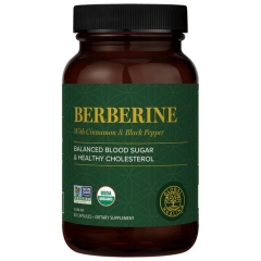 Global Healing Berberine 60 V-Caps