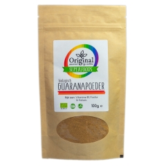 Original Superfoods Biologisch Guarana Poeder 100 Gram