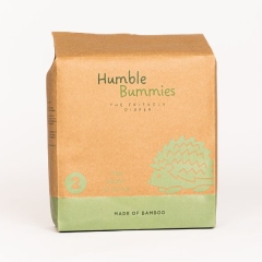 HumbleBummies Bamboo Diapers Size 2 (6-10 kg) 32 pcs.