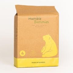 HumbleBummies Bamboo Diapers Size 4 (10-16 kg) 28 pcs.