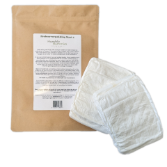 HumbleBummies Test Packaging 2 Bamboo Diapers Size 4 (10-16 kg)