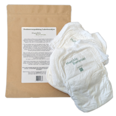 HumbleBummies Test Packaging 2 Bamboo Diaper Pants Size 4 (10-16 kg)