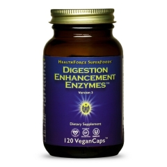 HealthForce Digestion Enhancement Enzymes 120 V-Caps